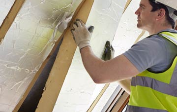 Lower North Dean loft insulation
