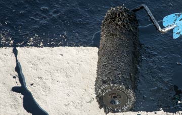 Lower North Dean liquid sealant waterproofing